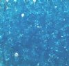 200 6mm Acrylic Faceted Aqua